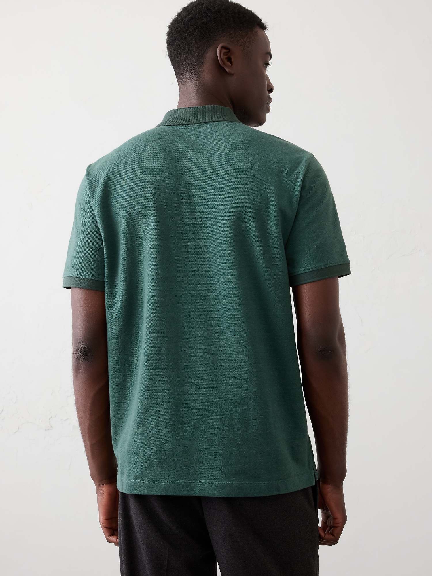 Image number 2 showing, Slim-Fit Pique Polo