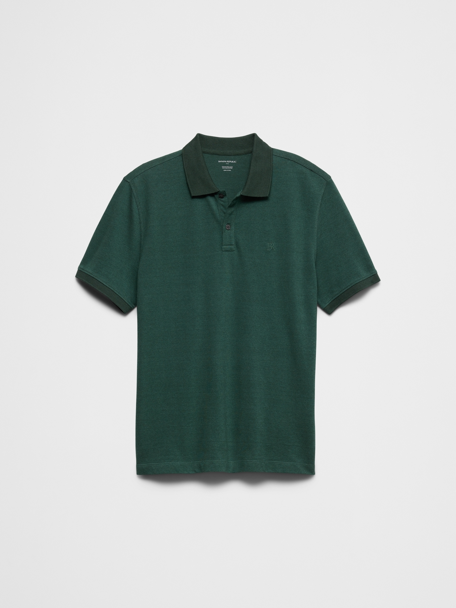 Image number 3 showing, Slim-Fit Pique Polo