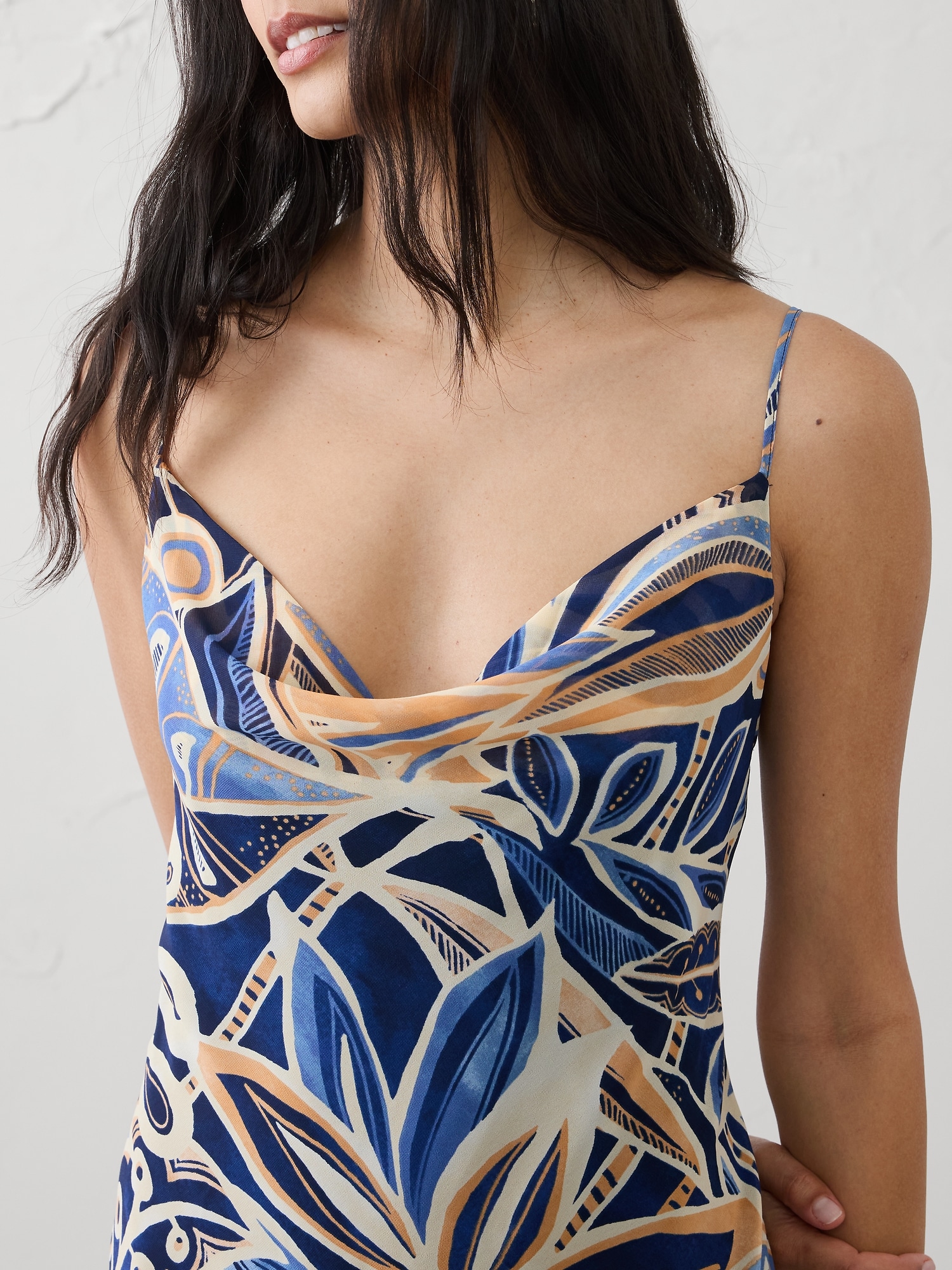 Image number 3 showing, Chiffon Maxi Dress