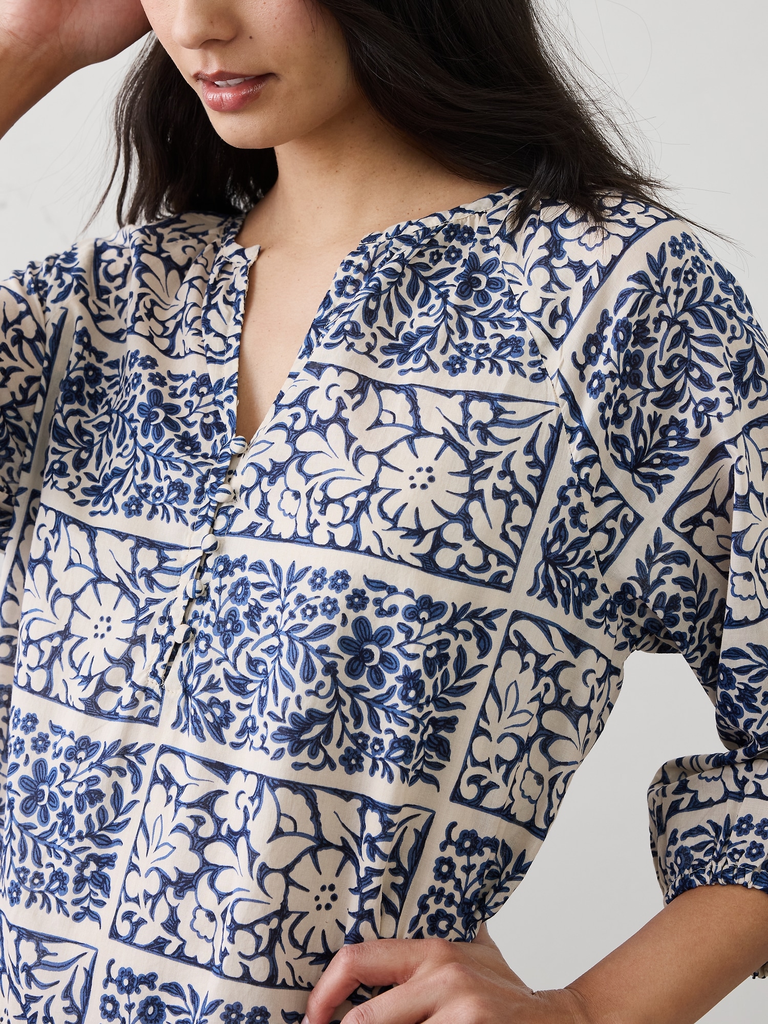 Image number 3 showing, Tiered Above-Knee Dress