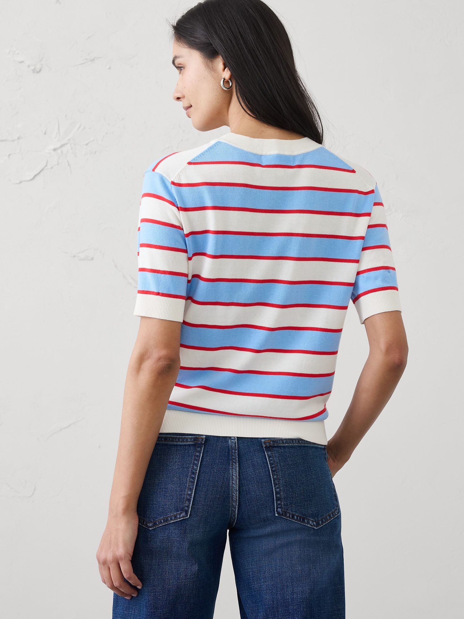 Image number 2 showing, Striped Forever Sweater T-Shirt