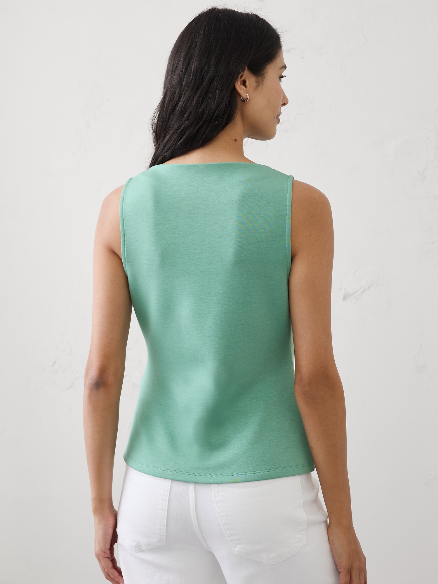 Image number 5 showing, Soft Touch High-Neck Top