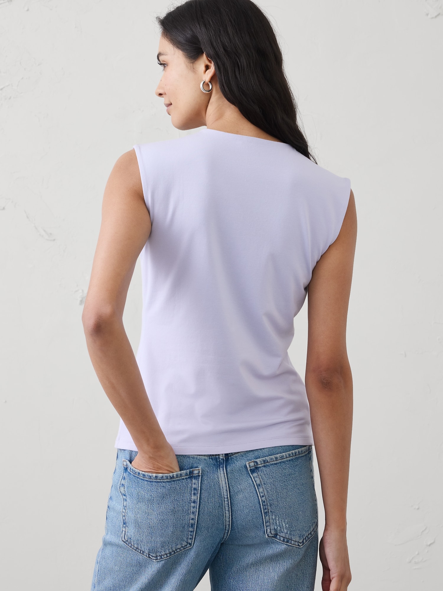 Image number 2 showing, Soft Stretch Crew-Neck T-Shirt