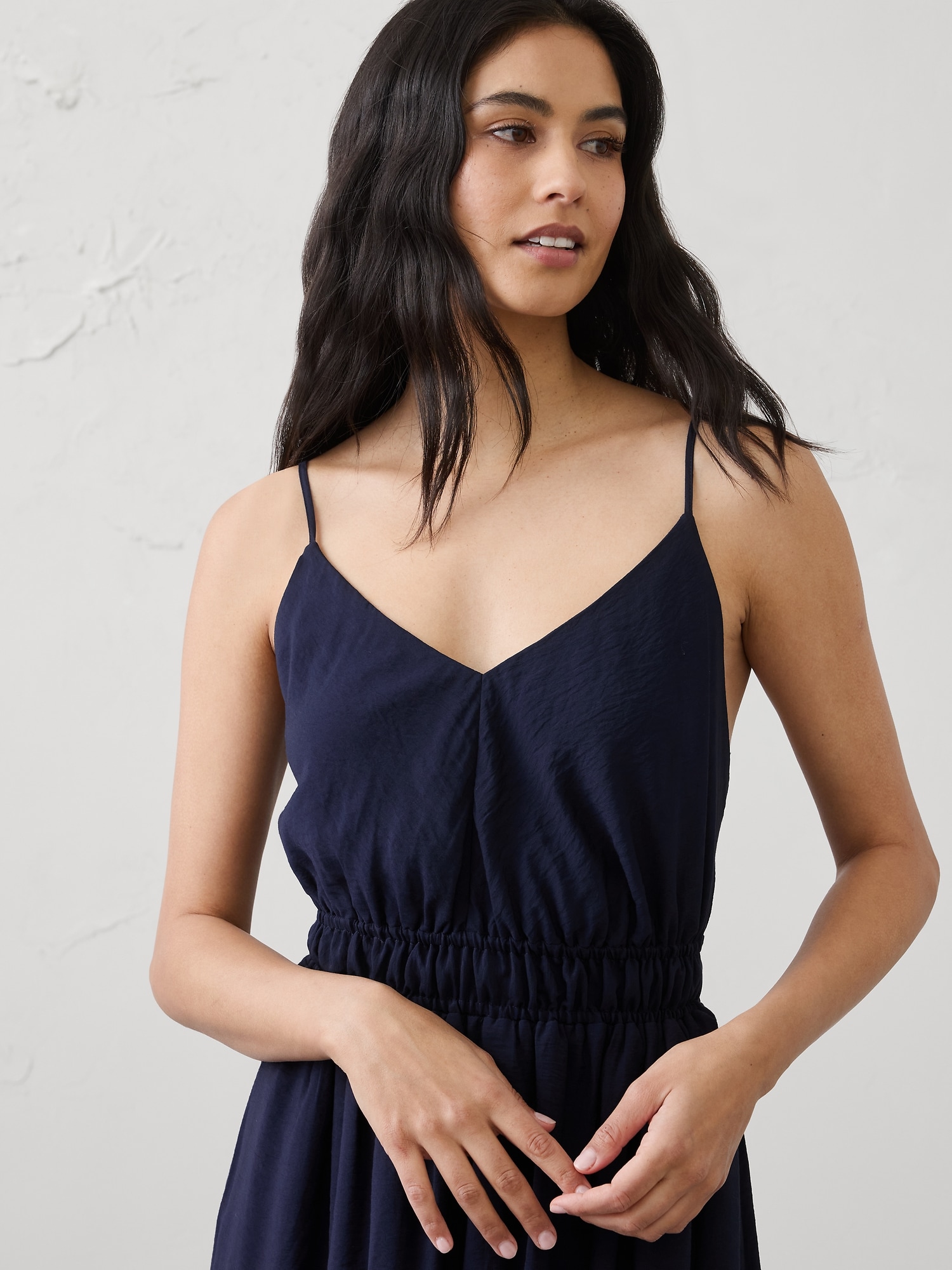 Image number 3 showing, Open-Back Tie Maxi Dress