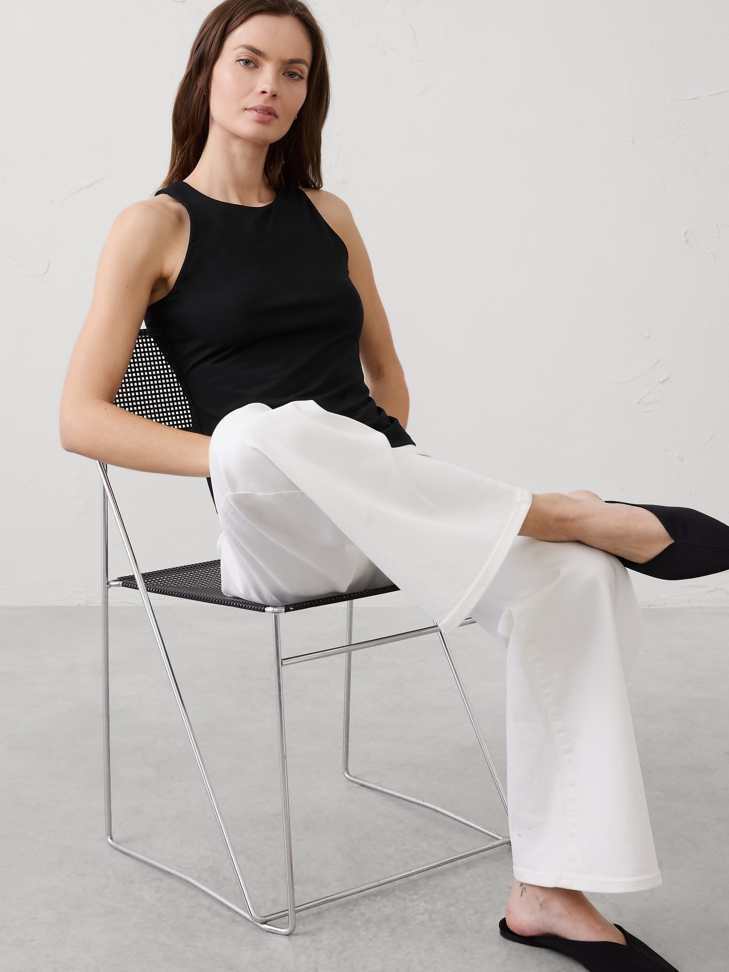 Image number 1 showing, Soft Stretch Racer Tank