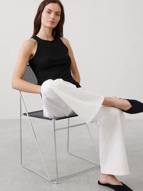 Soft Stretch Racer Tank