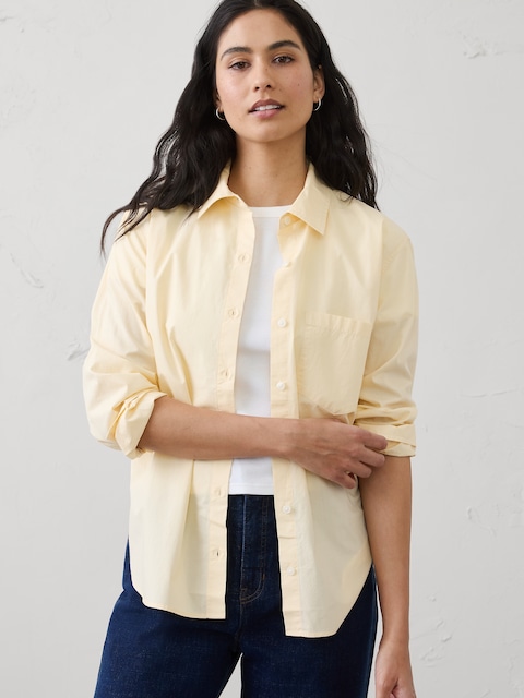 Perfect Poplin Shirt