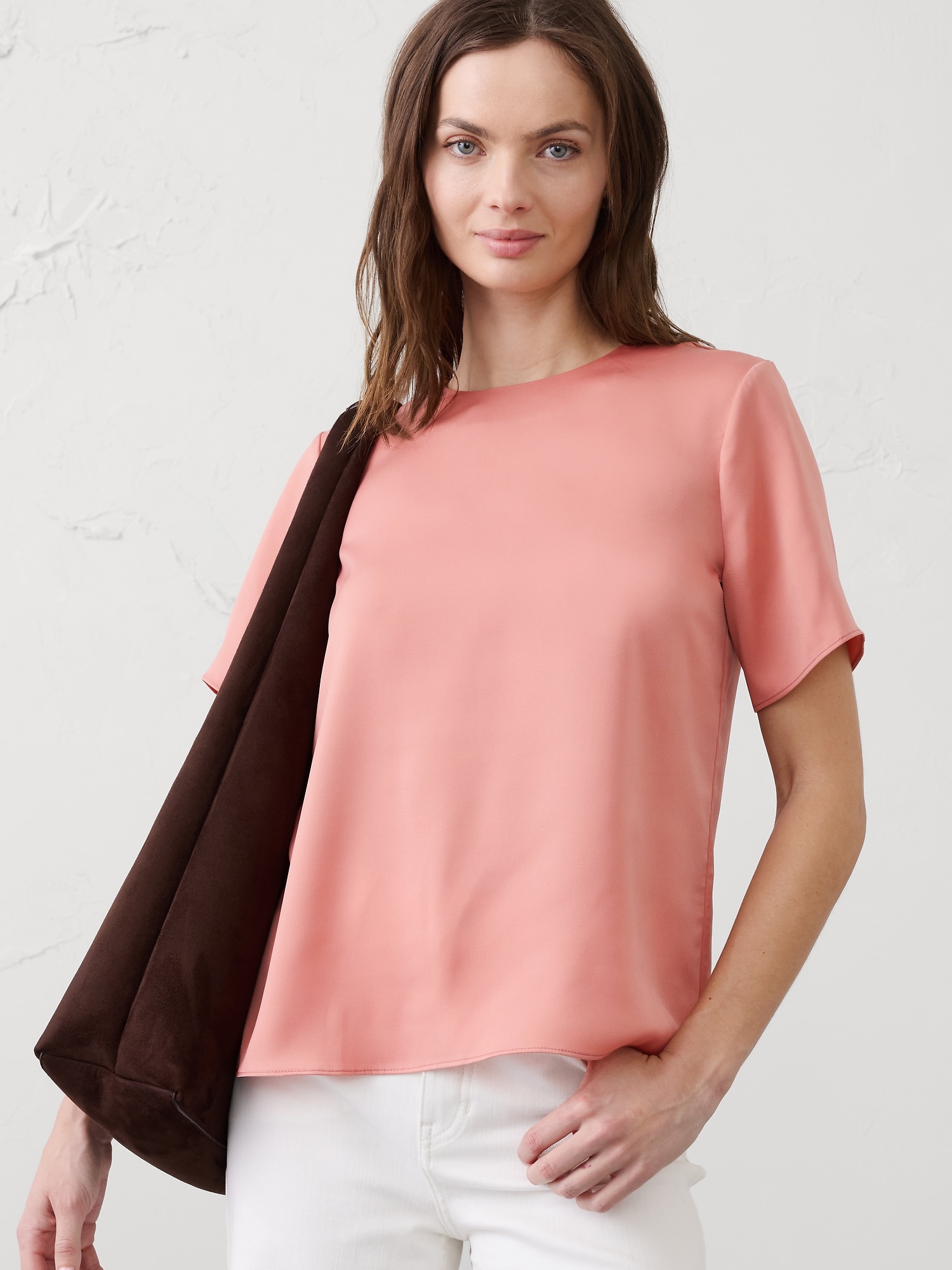 Image number 1 showing, Classic Crew-Neck T-Shirt
