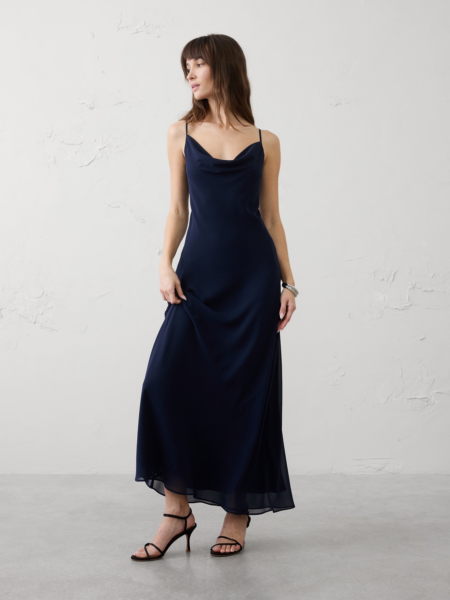 Image number 1 showing, Chiffon Maxi Dress