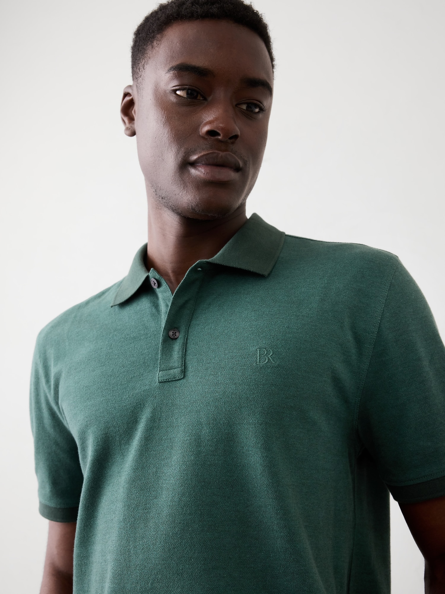 Image number 6 showing, Slim-Fit Pique Polo