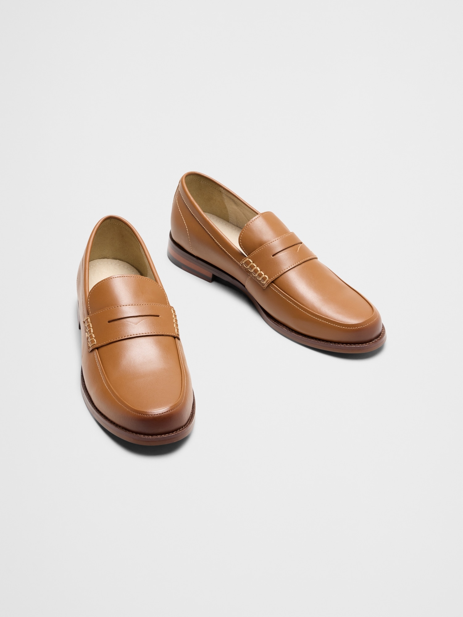Image number 2 showing, Leather Penny Loafer