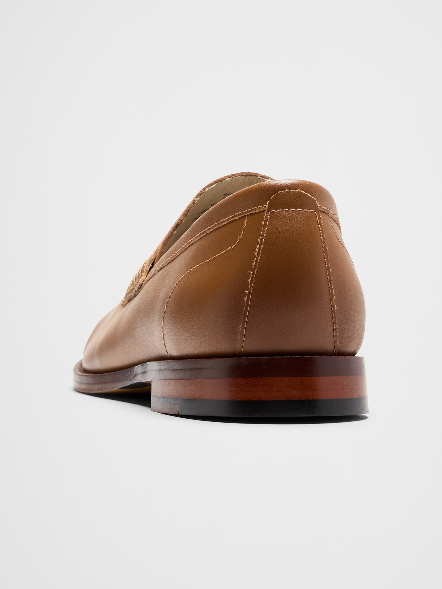 Image number 3 showing, Leather Penny Loafer