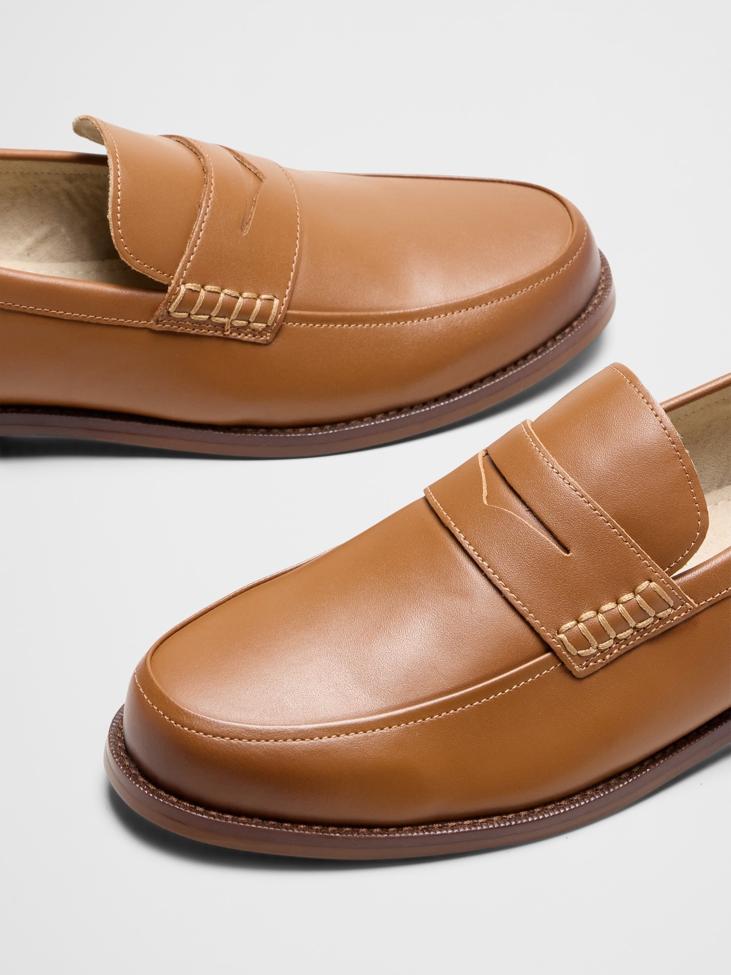 Image number 5 showing, Leather Penny Loafer