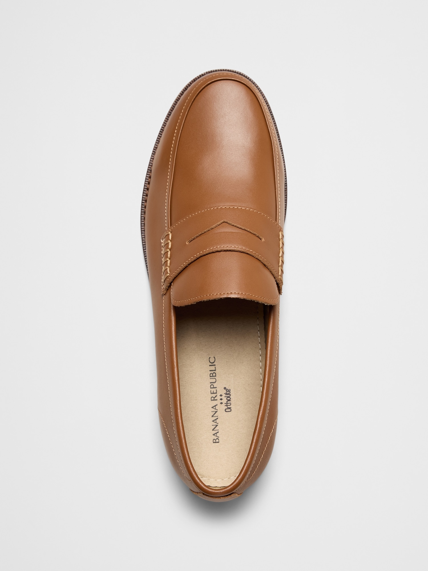 Image number 4 showing, Leather Penny Loafer