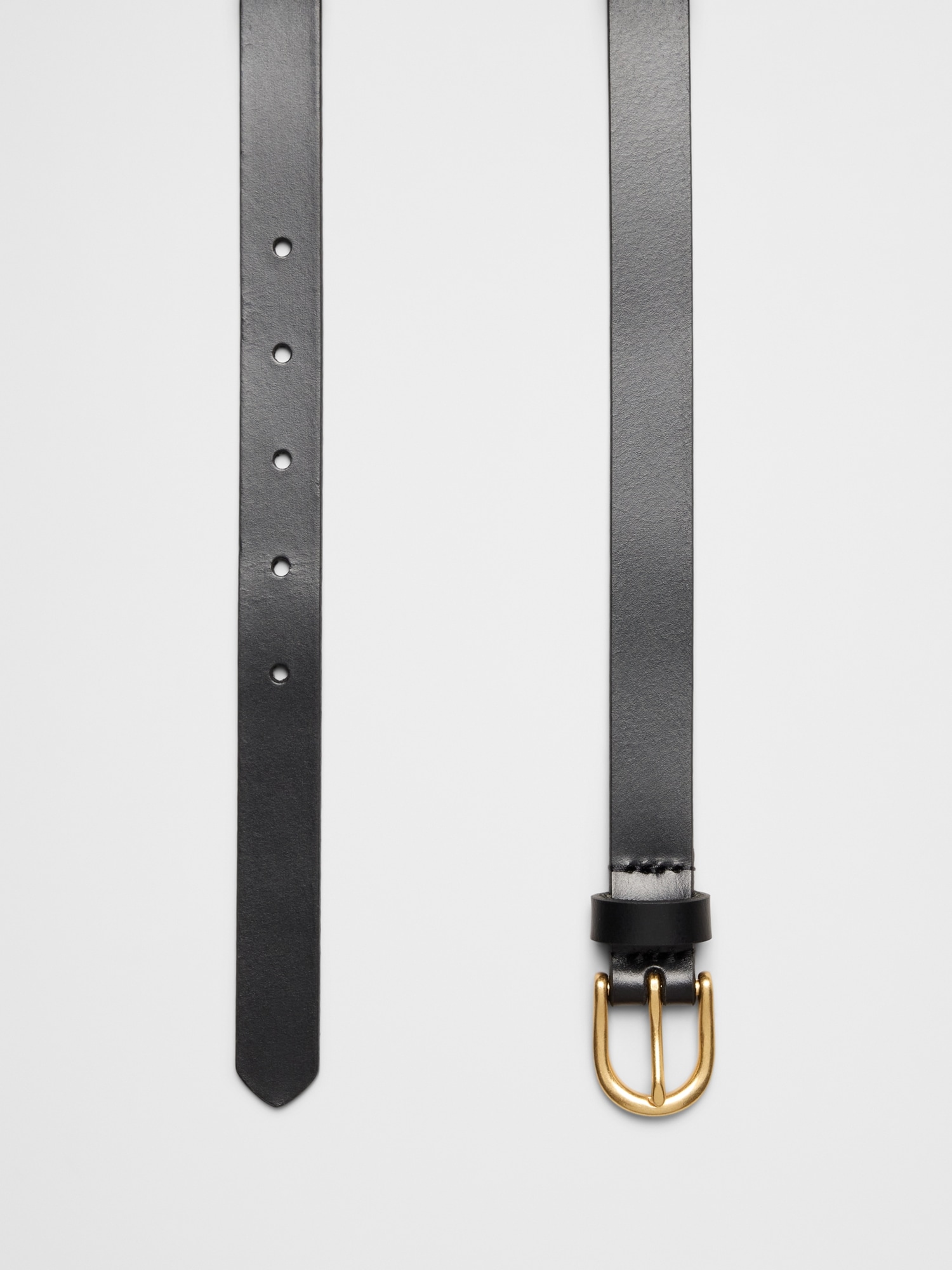 Image number 2 showing, Leather Trouser Belt