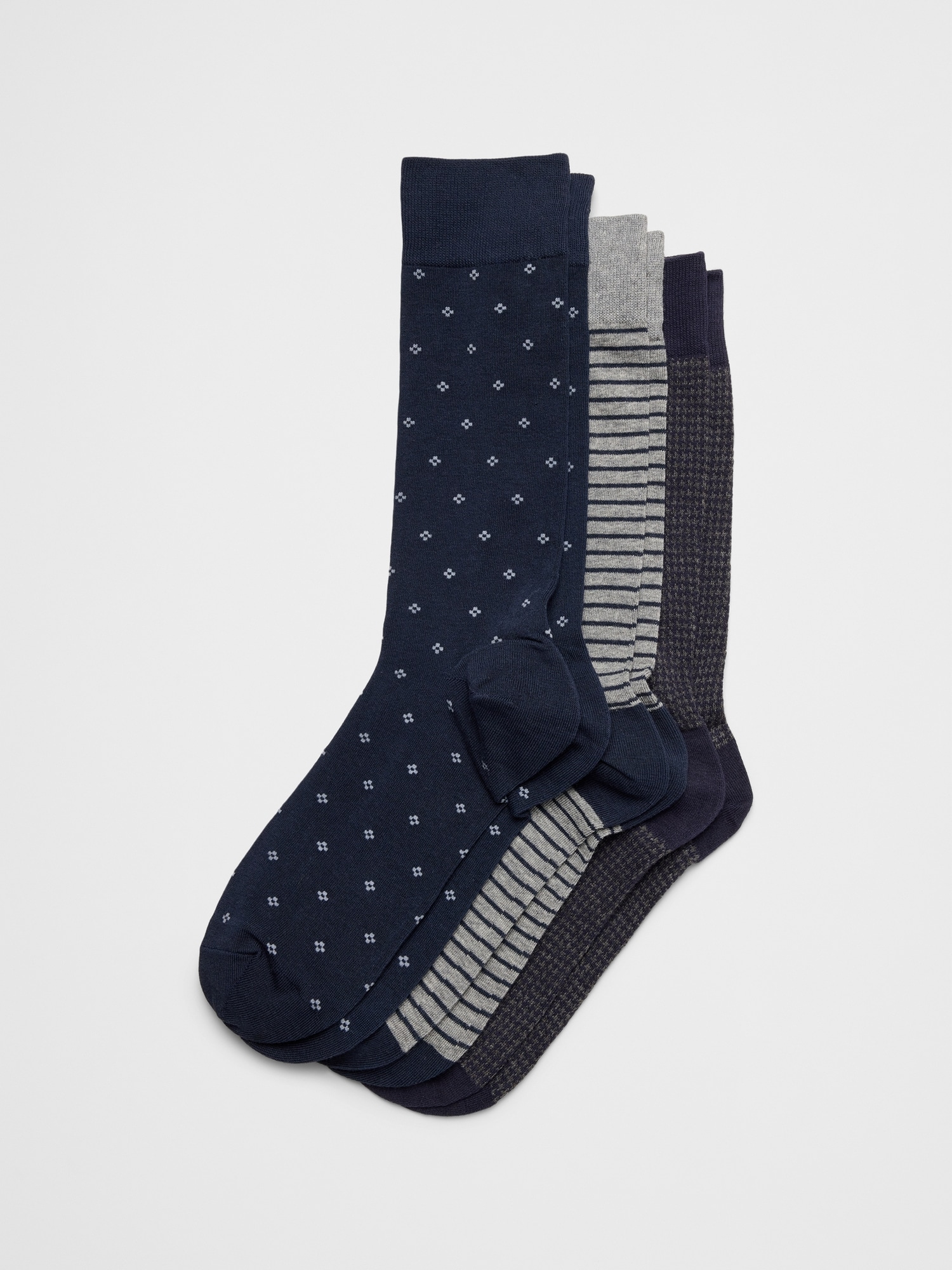 Image number 1 showing, Trouser Socks (3 Pack)