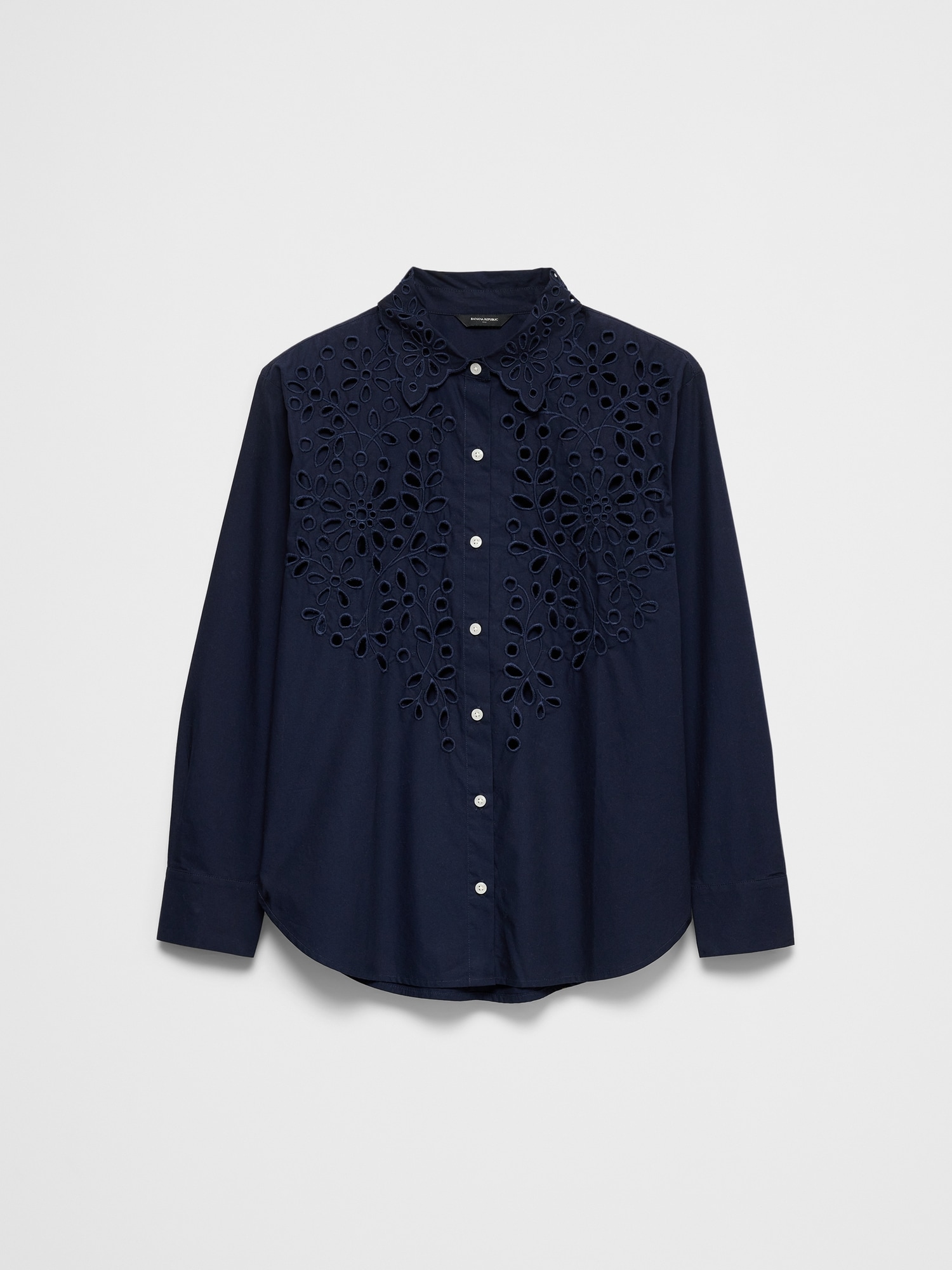 Image number 7 showing, Eyelet Shirt