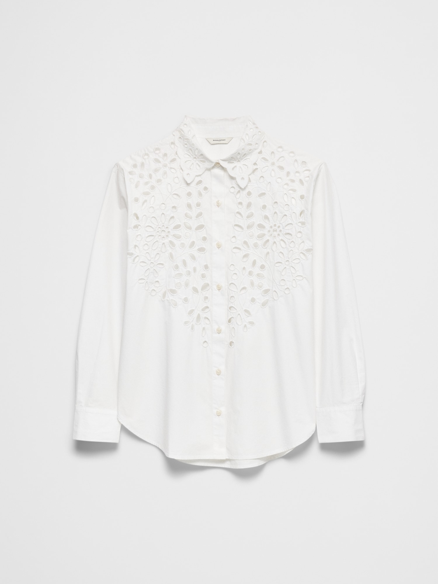 Image number 4 showing, Eyelet Shirt