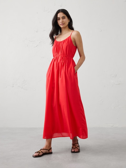 Strappy Maxi Dress