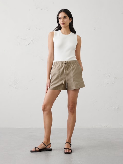 High-Rise Utility Short