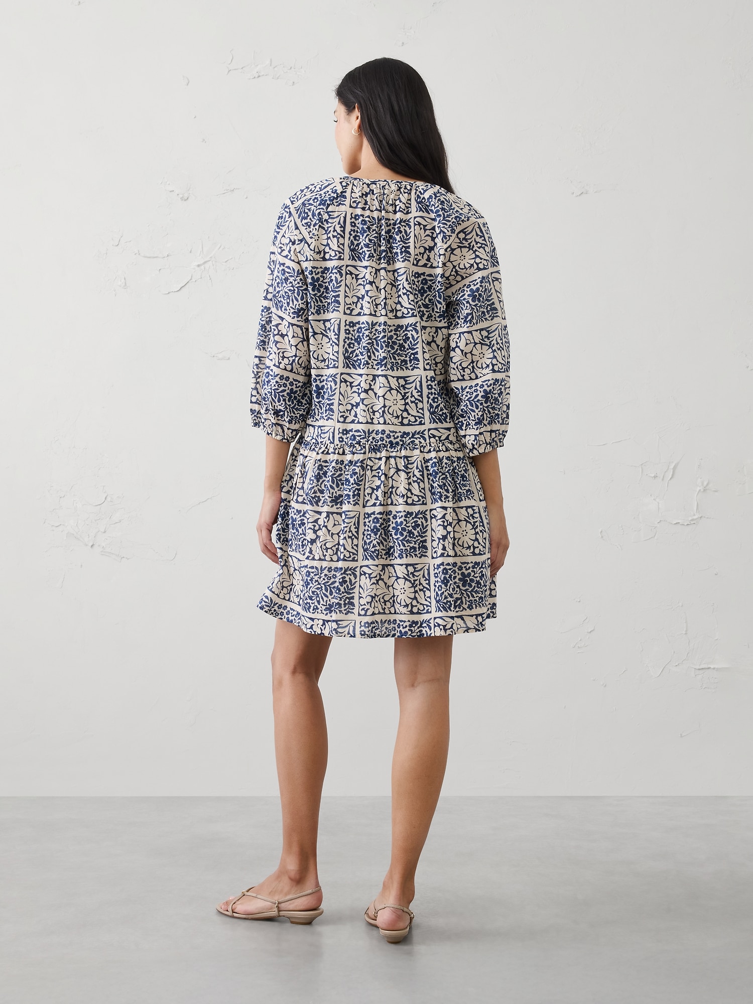 Image number 2 showing, Tiered Above-Knee Dress