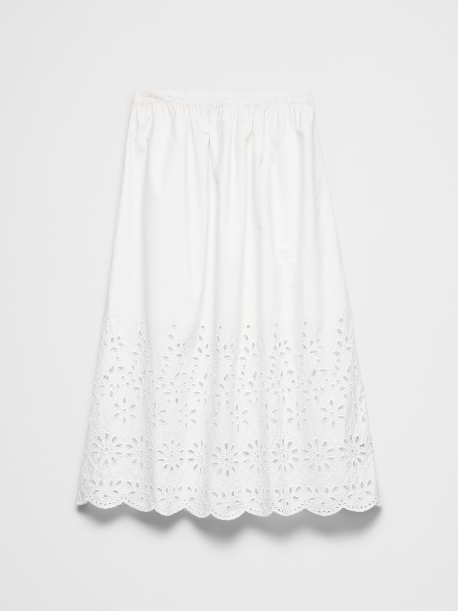 Image number 4 showing, Eyelet Midi Skirt