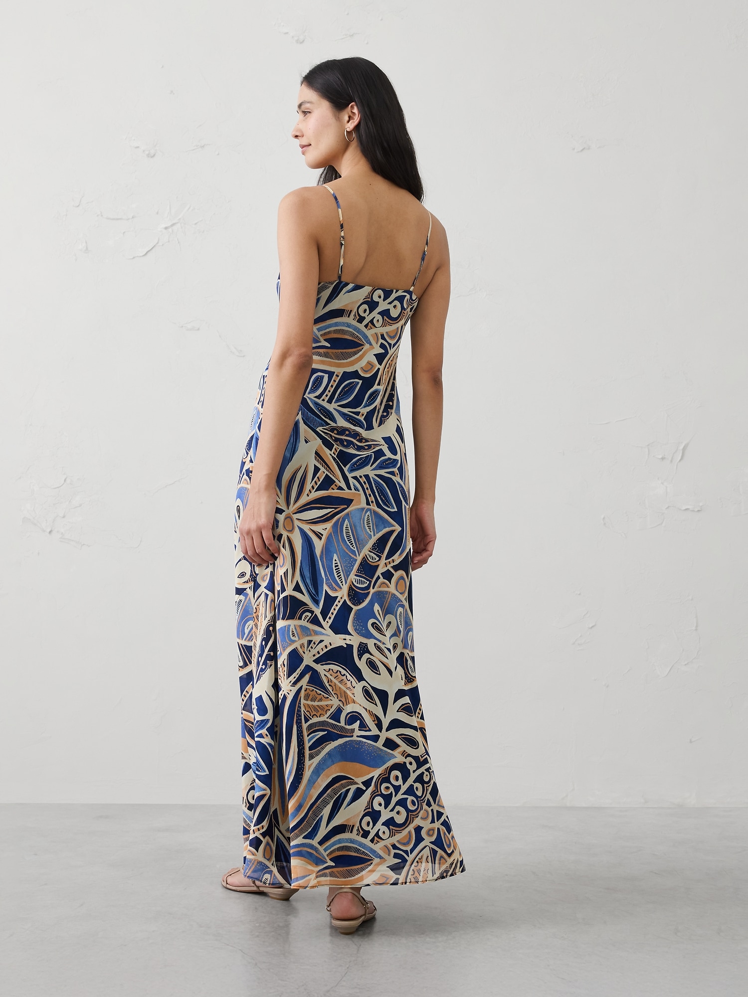 Image number 2 showing, Chiffon Maxi Dress