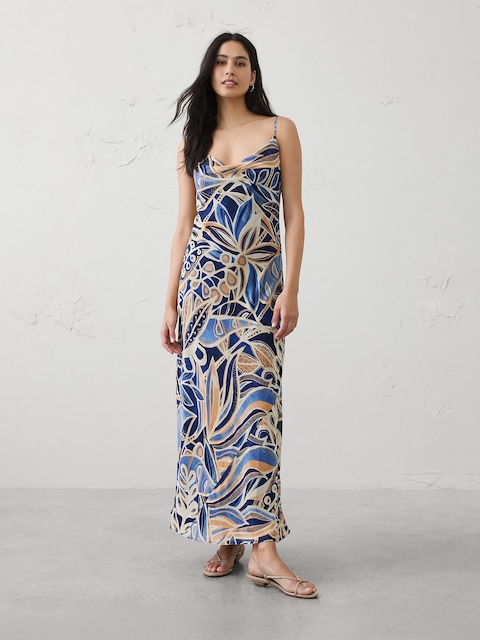 Chiffon Maxi Dress