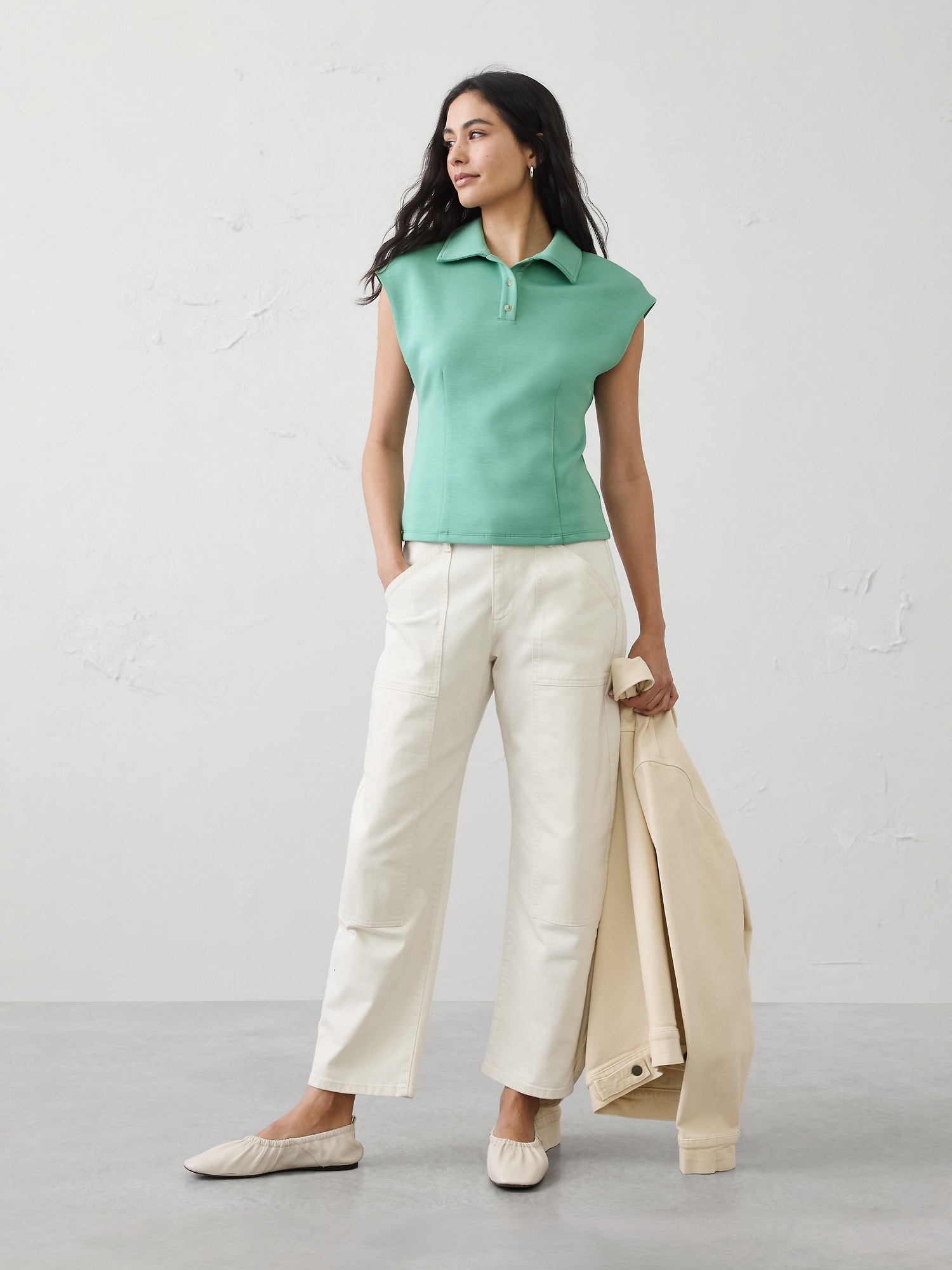 Image number 1 showing, Soft Touch Polo