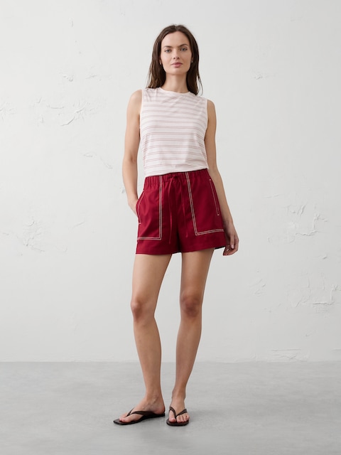 High-Rise Utility Short