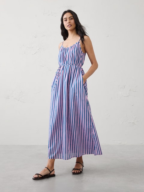 Strappy Maxi Dress