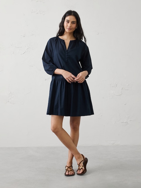 Tiered Above-Knee Dress