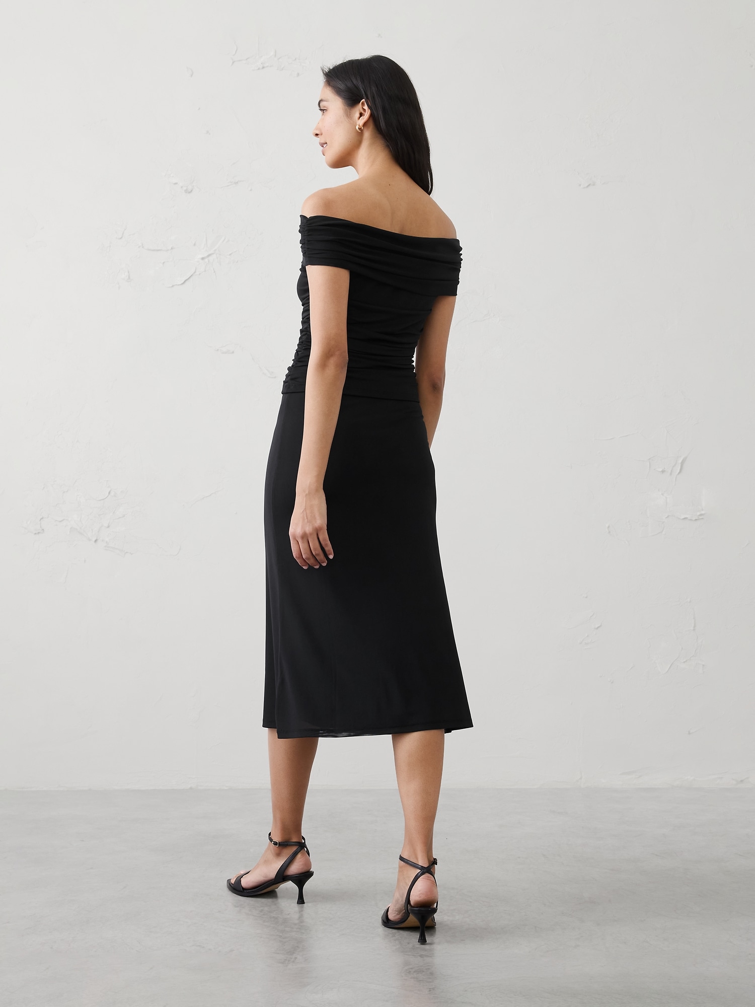 Image number 2 showing, Mesh Midi Skirt