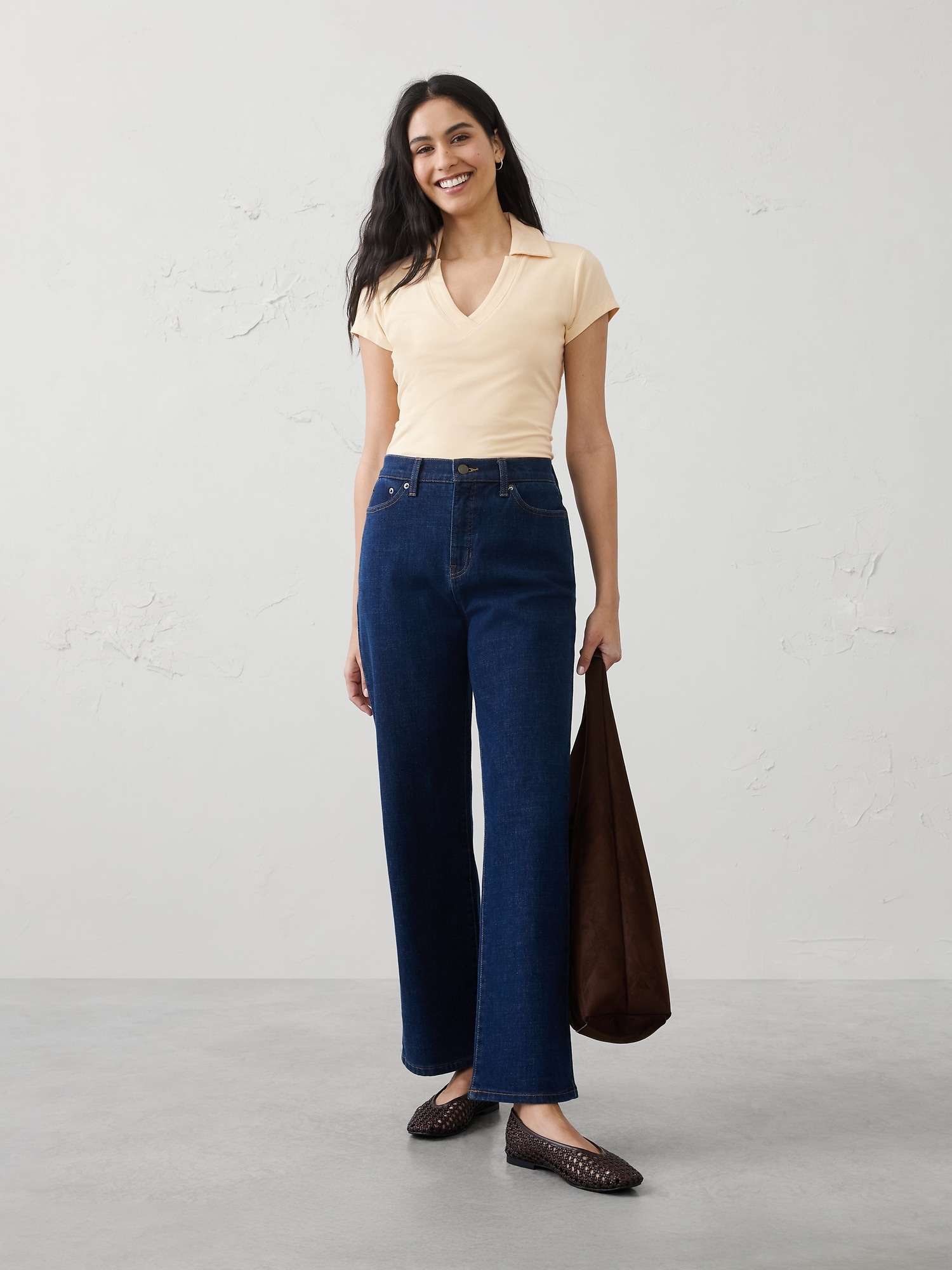 Image number 1 showing, Soft Stretch Polo