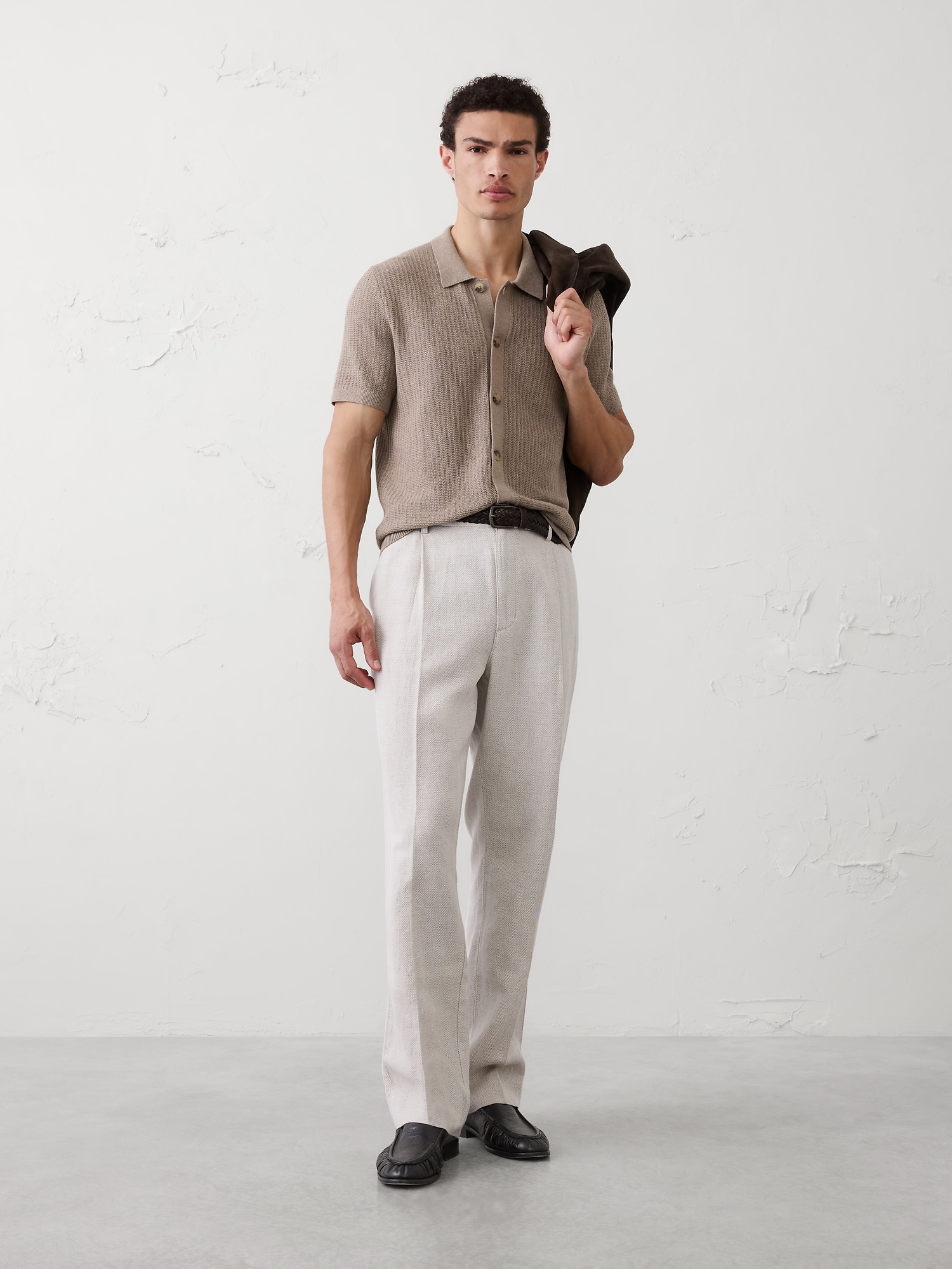 Image number 6 showing, Textured Sweater Polo