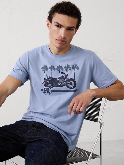 Graphic T-Shirt | Banana Republic Factory