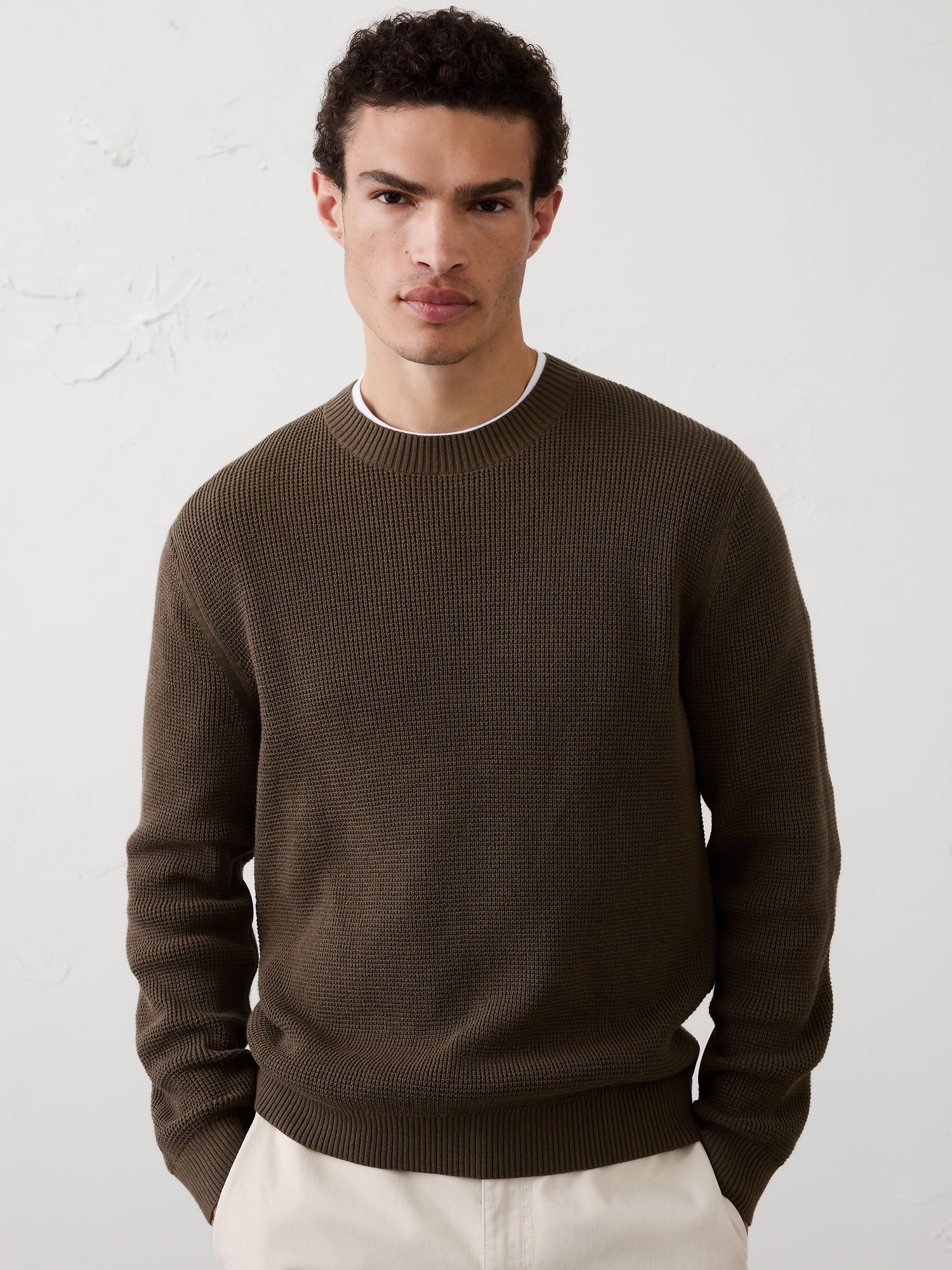 Image number 1 showing, Textured Sweater