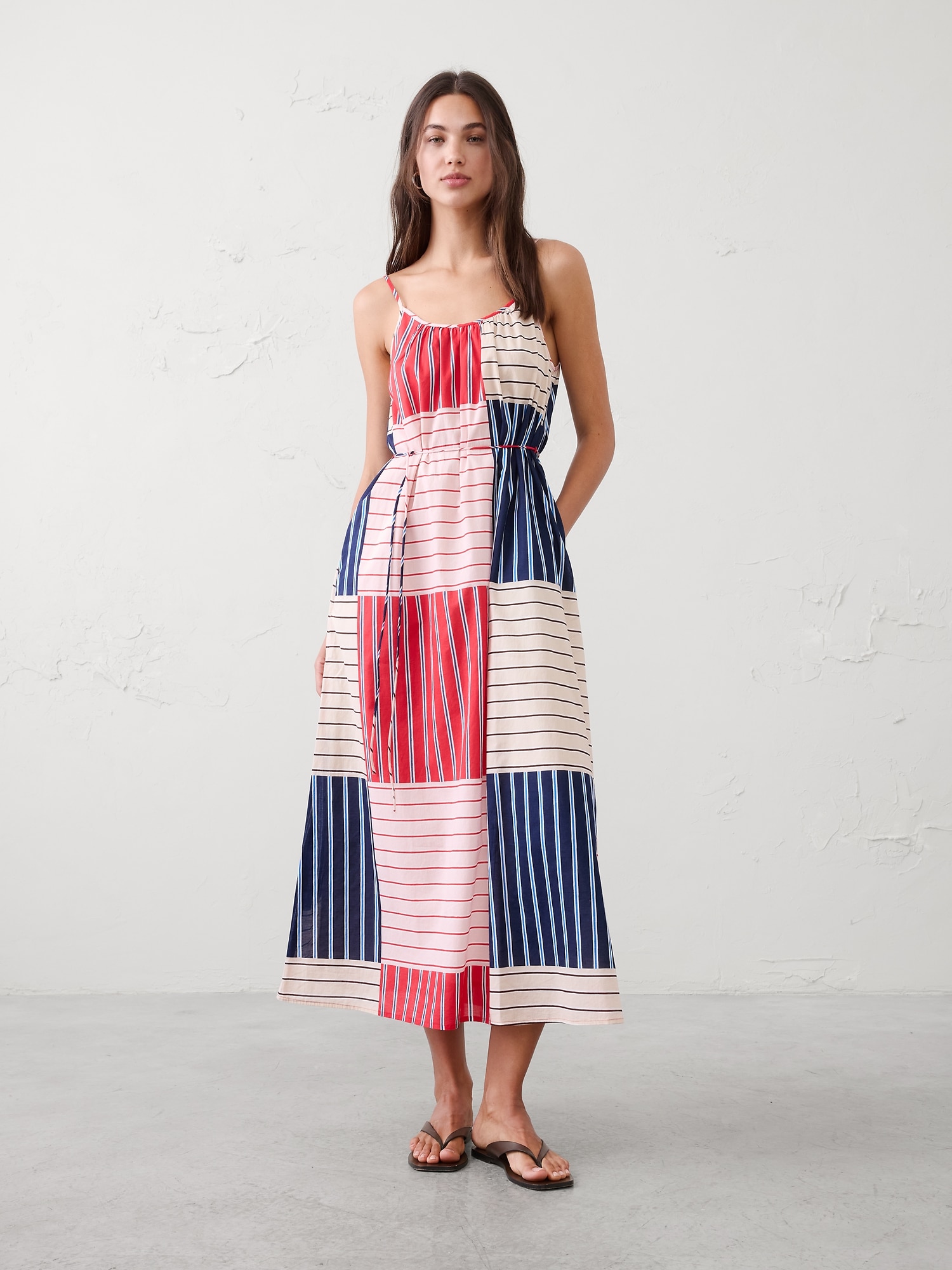 Image number 1 showing, Strappy Maxi Dress