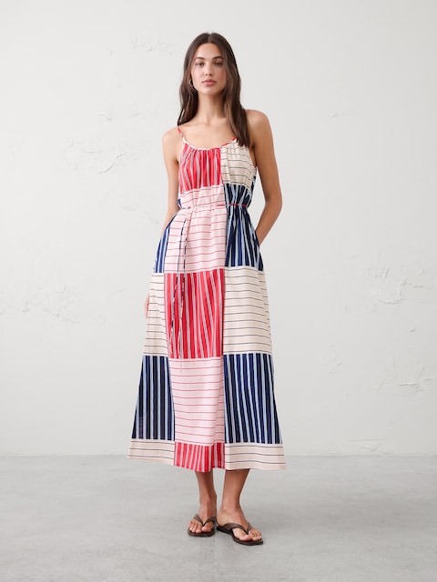 Strappy Maxi Dress