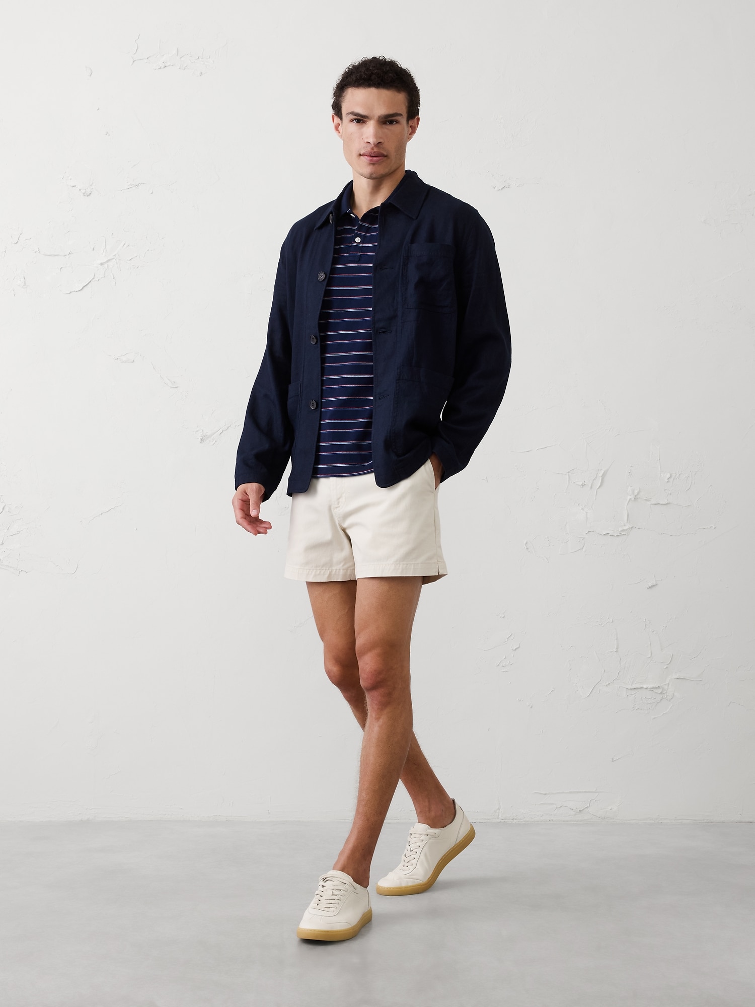 Image number 3 showing, Standard-Fit Pique Polo