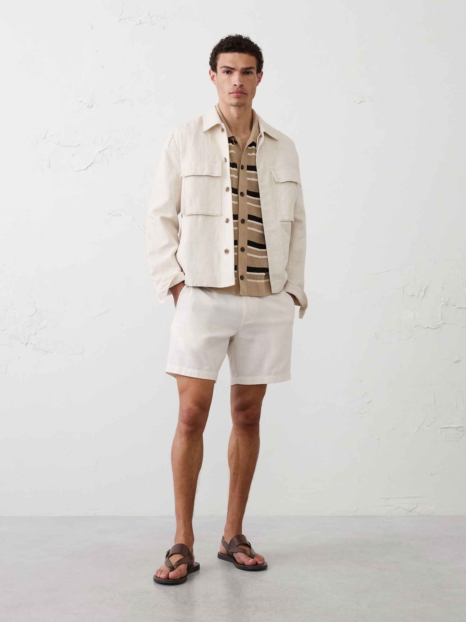 Image number 3 showing, Mesh Sweater Polo