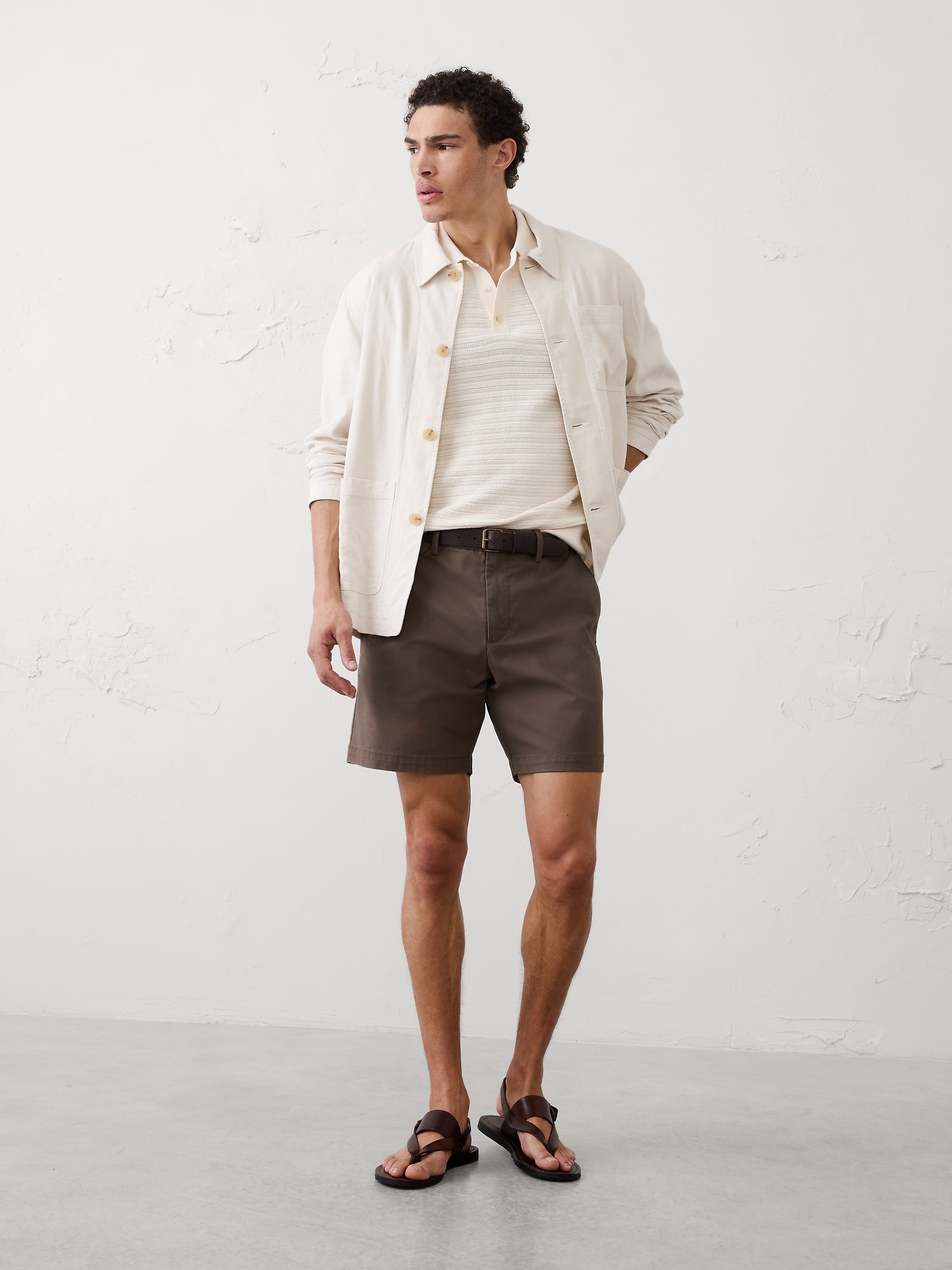 Image number 6 showing, Textured Striped Sweater Polo