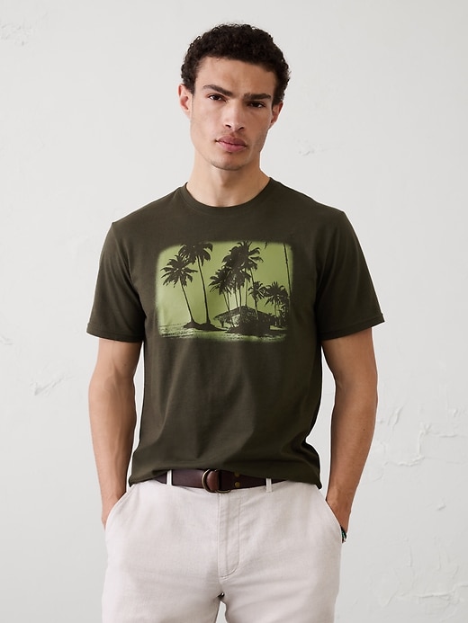 Graphic T-Shirt | Banana Republic Factory