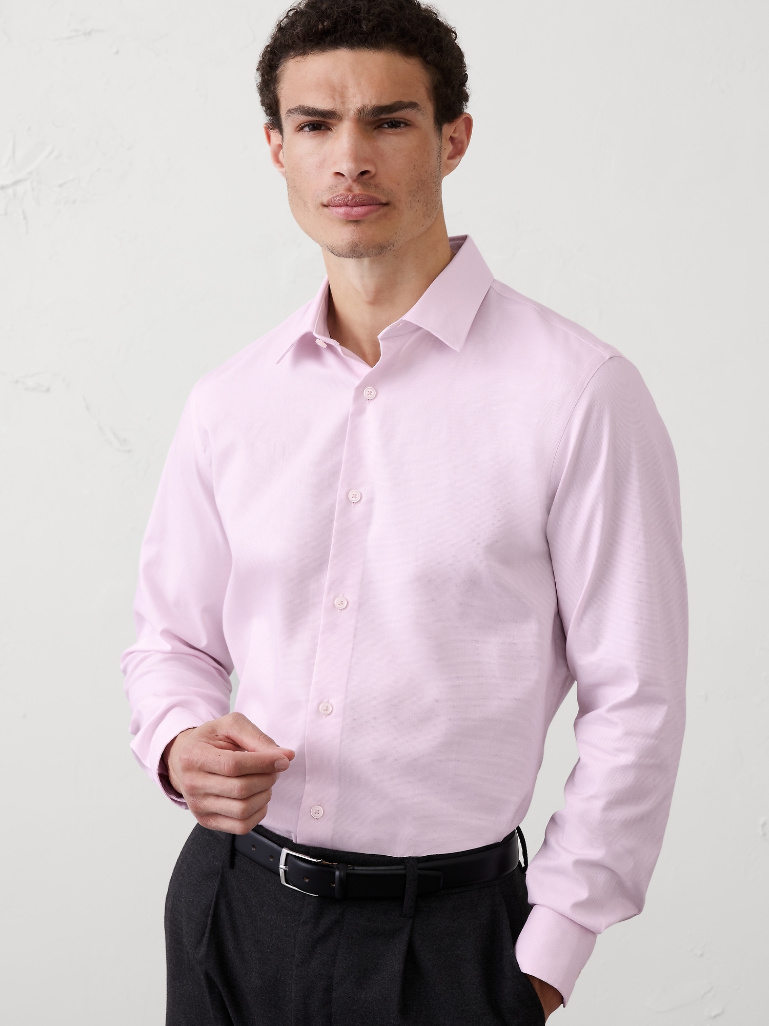 Image number 1 showing, Athletic-Fit Dress Shirt
