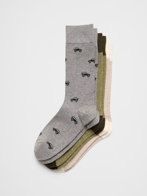 Trouser Socks (3 Pack)