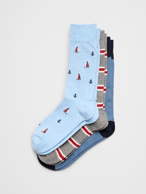 Trouser Socks (3 Pack)