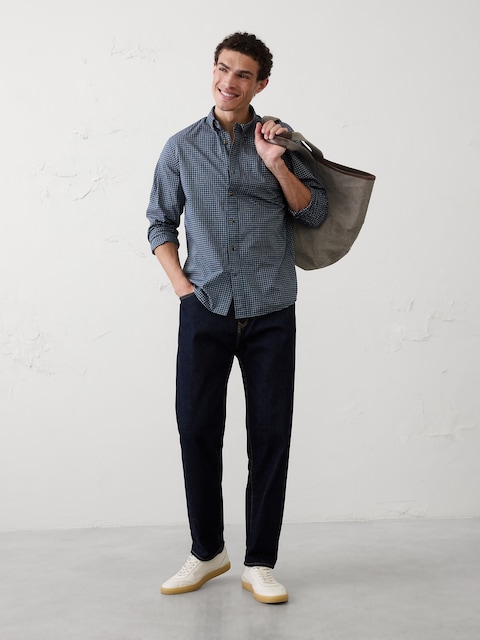 Standard-Fit Softwash Cotton Shirt