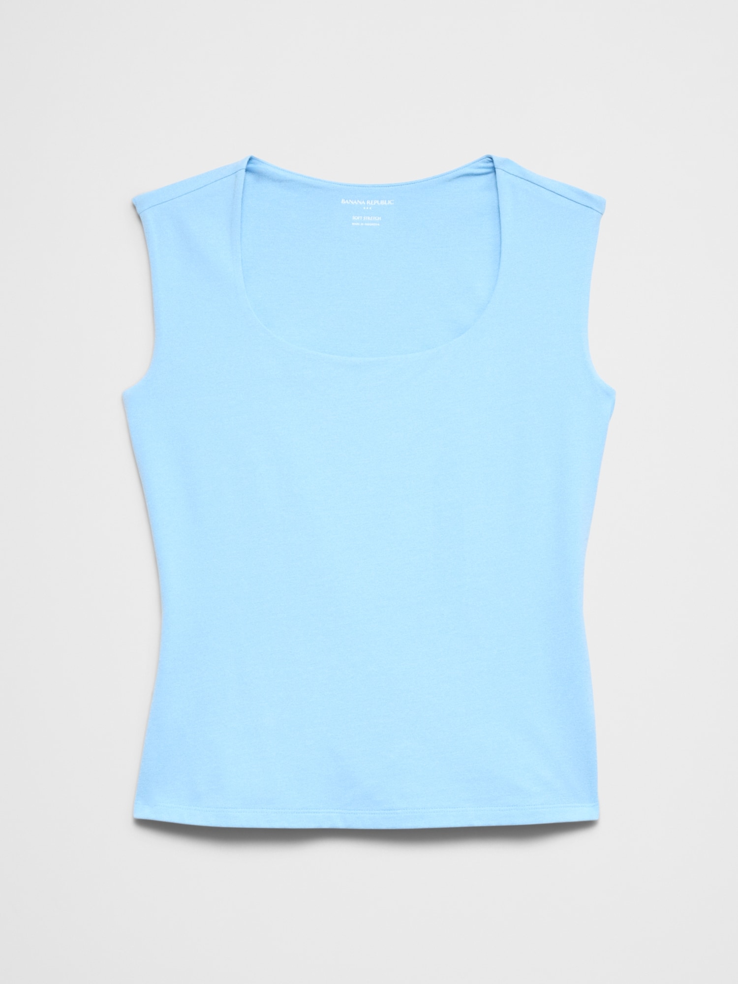 Image number 4 showing, Soft Stretch Scoop-Neck Top