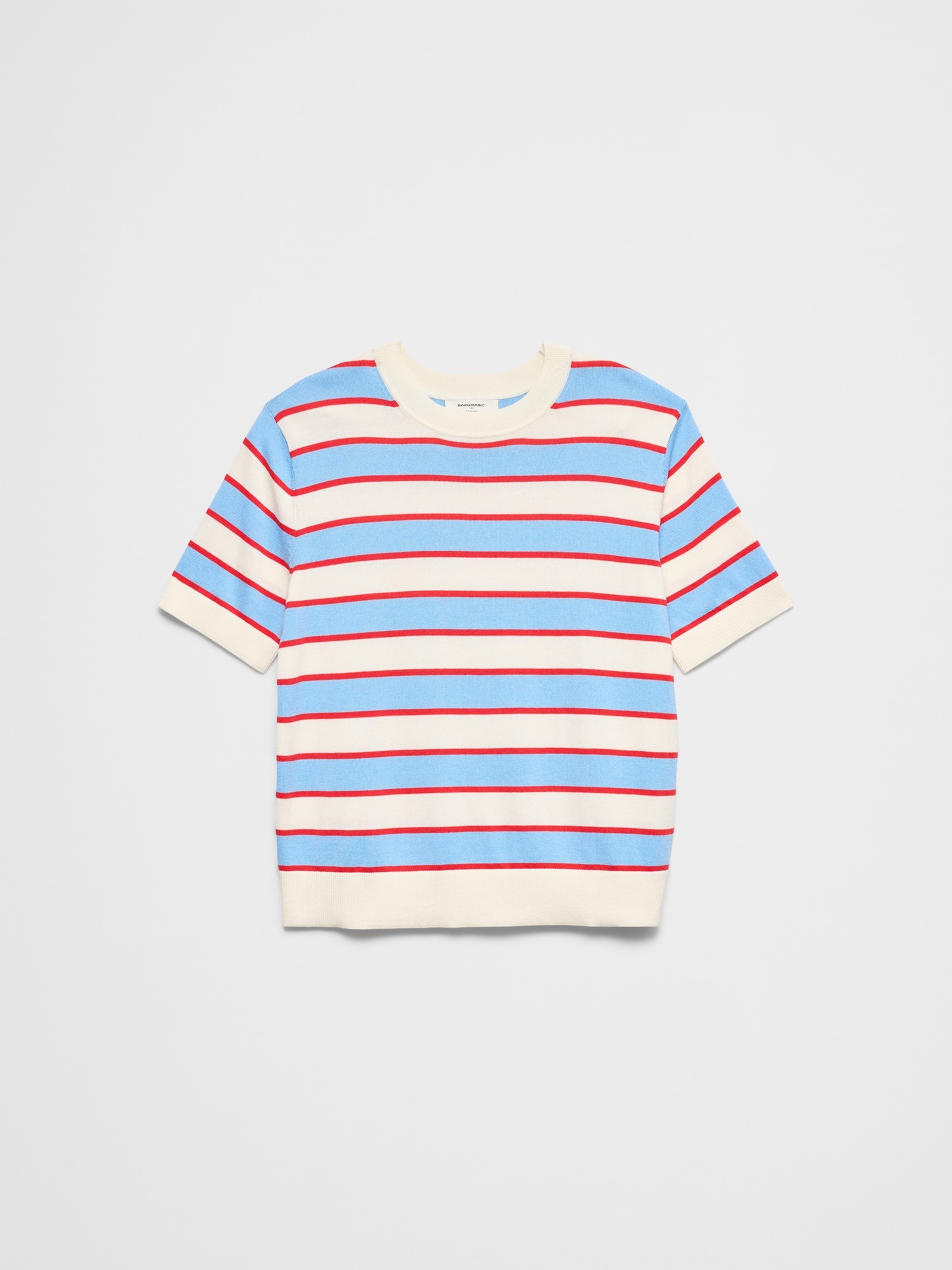 Image number 4 showing, Striped Forever Sweater T-Shirt