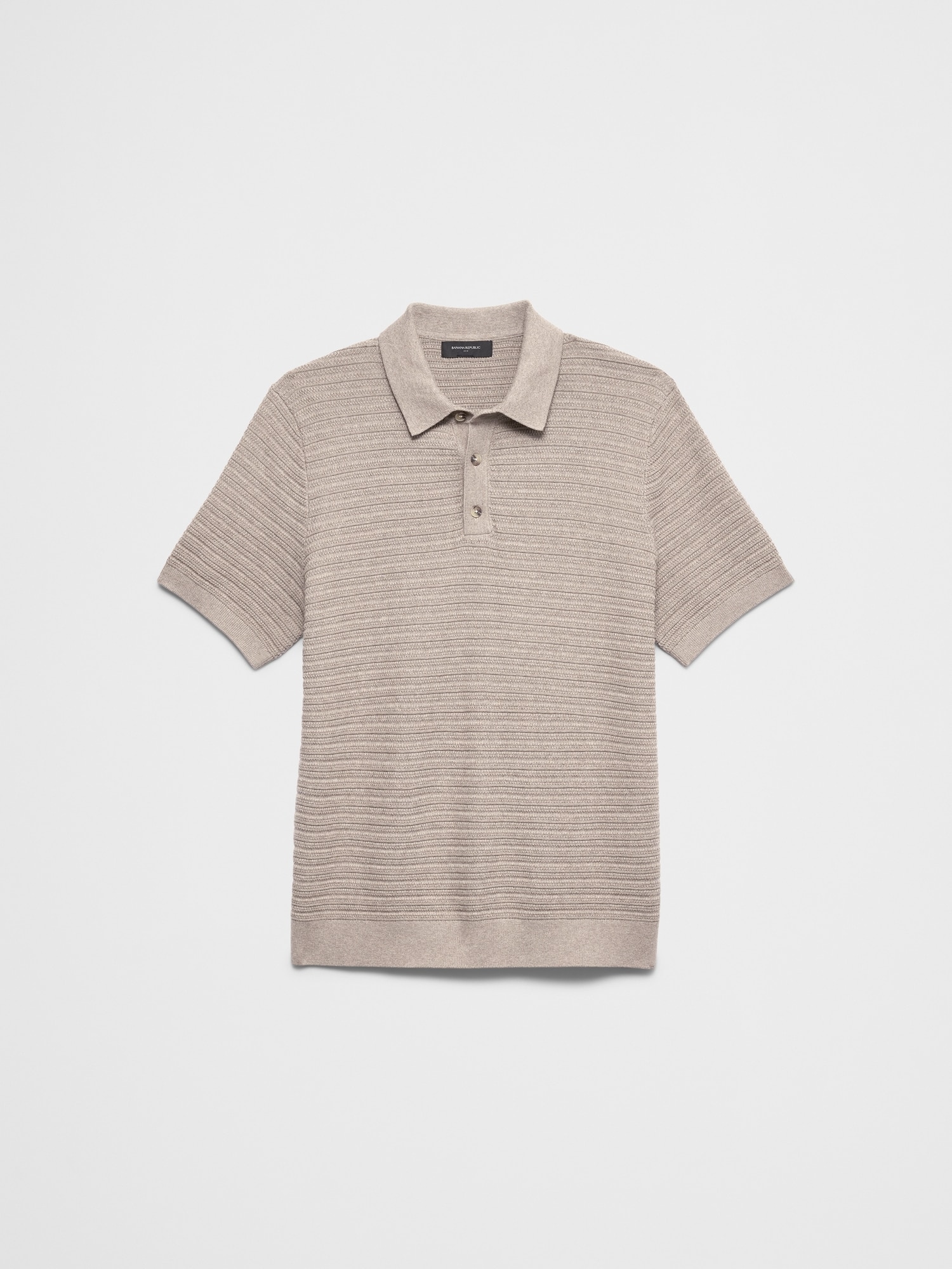 Image number 4 showing, Textured Striped Sweater Polo
